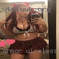 Armor wireless girls bluetooth horny 06552.