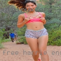 Free harrie encounters discreet woman over 60 msterbating in California.